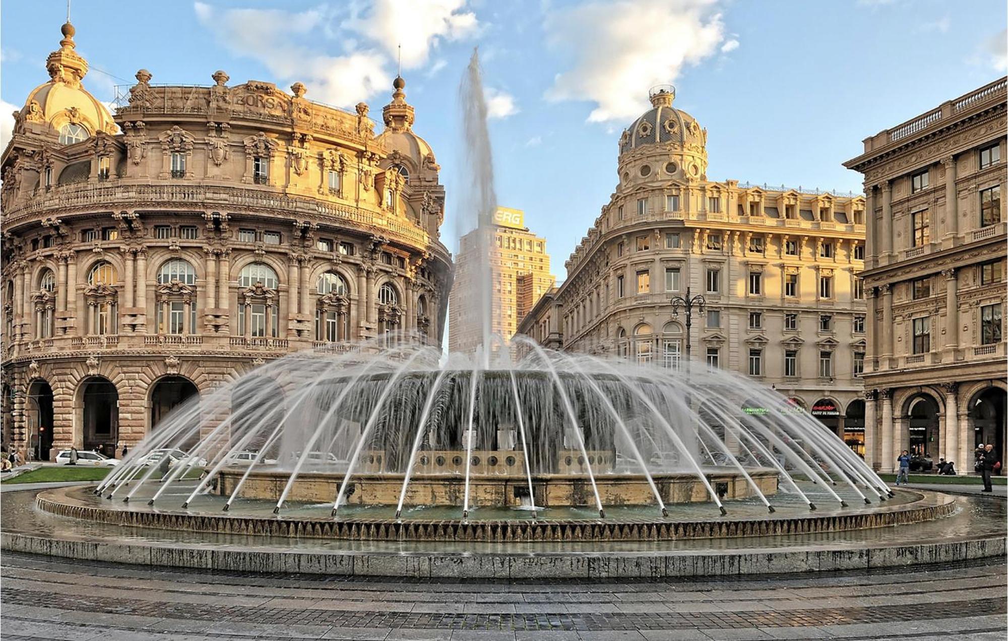 La Luce Nel Borgo Apartment Genoa Bagian luar foto